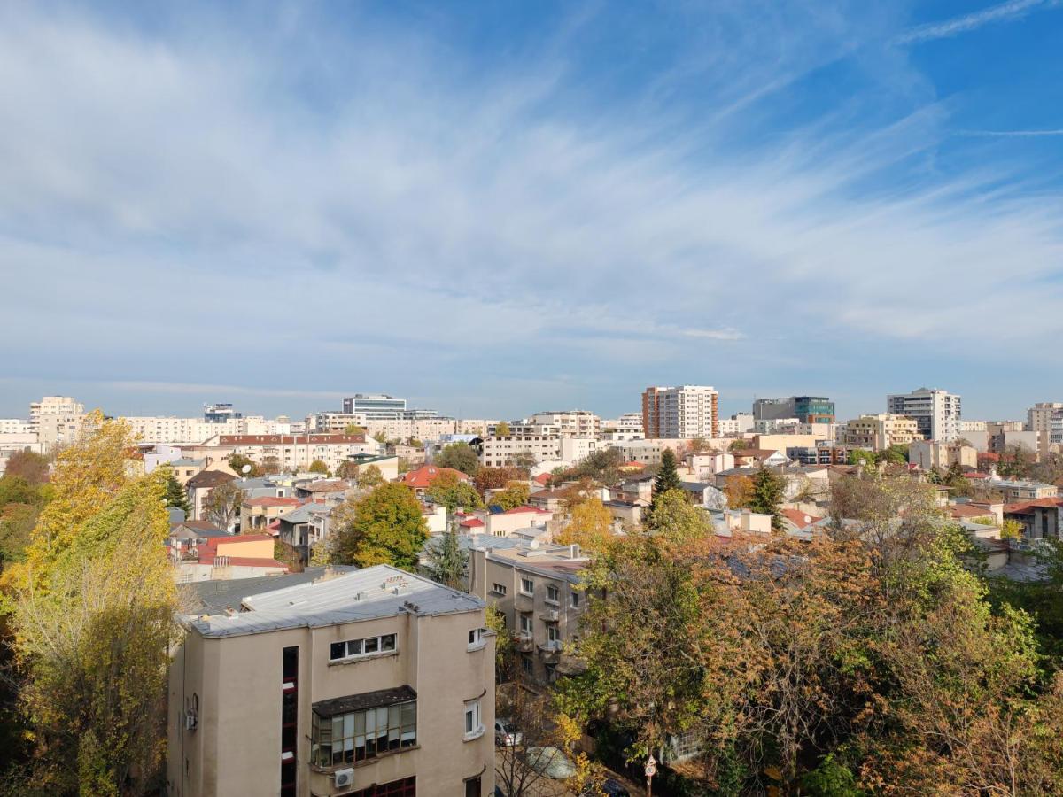בוקרשט Unirii Sky Central Suite מראה חיצוני תמונה